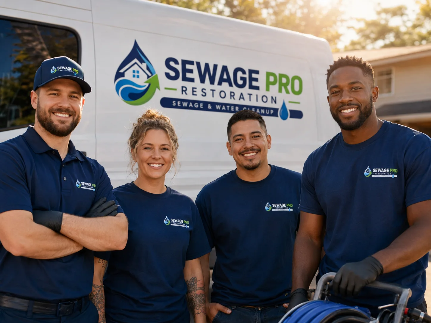 Sewage Cleanup Services company in Krum, TX